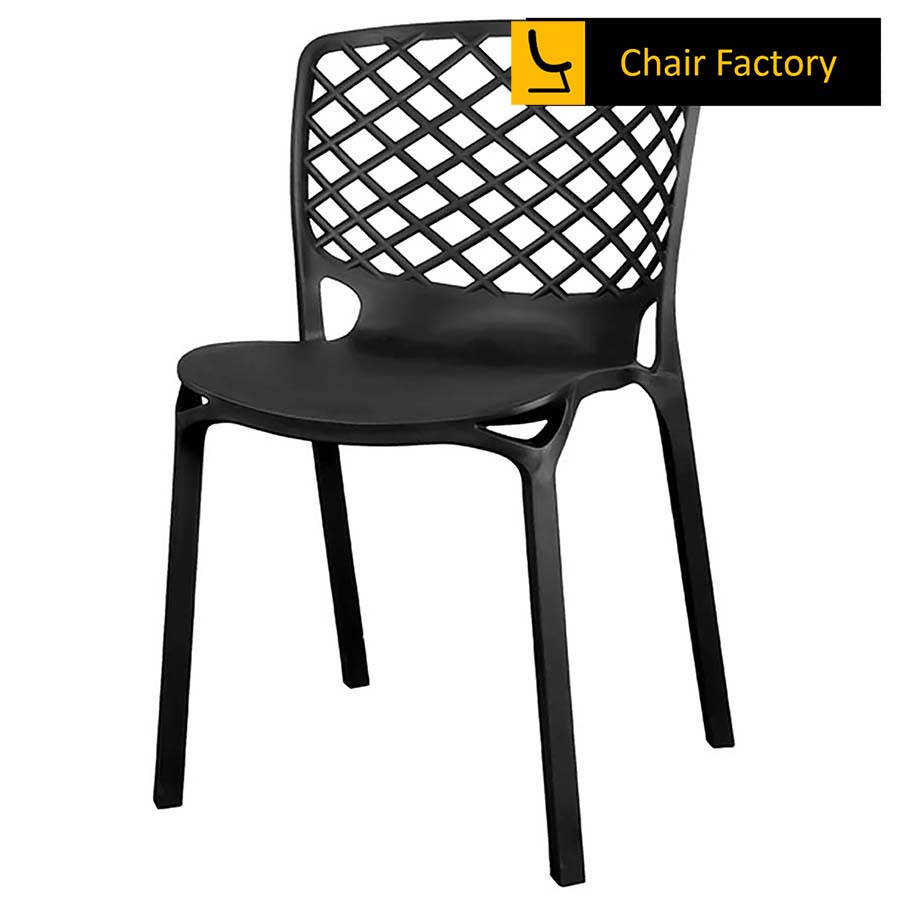 Venecy Black Cafe Chair